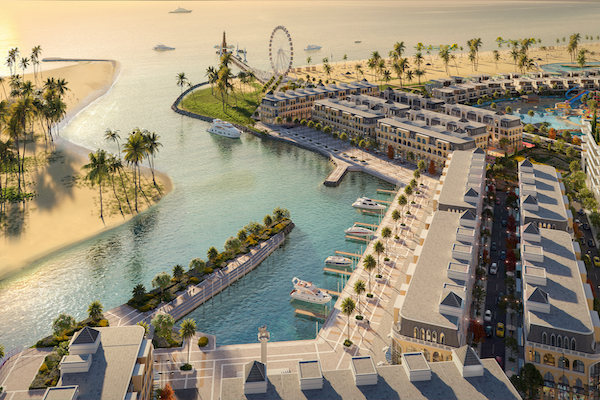 Venezia Beach là dự án tiềm năng, thu hút nguồn khách du lịch lớn