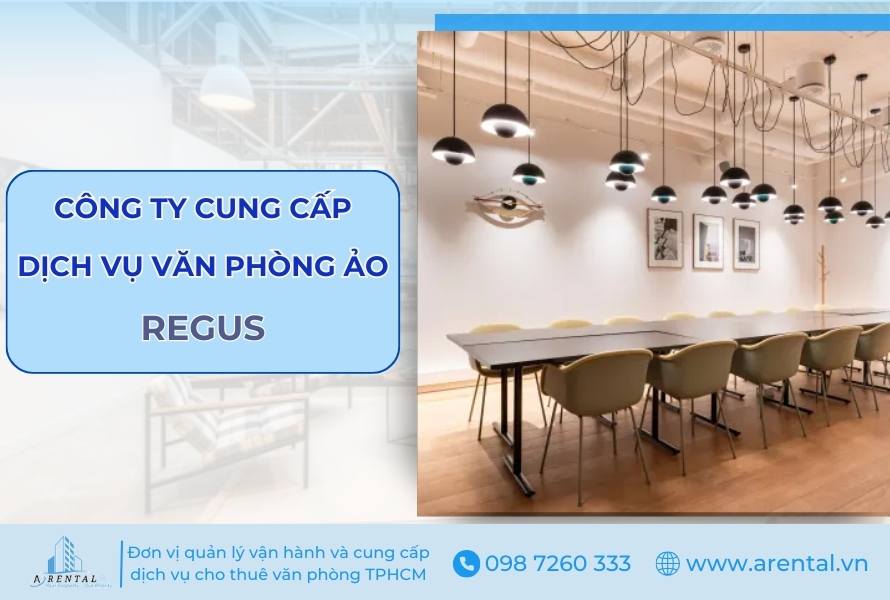 Giới thiệu về đơn vị Regus.