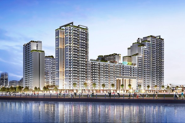 Dự án New City sở hữu nhiều ưu điểm nổi bật từ chủ đầu tư, vị trí đến kiến trúc căn hộ.