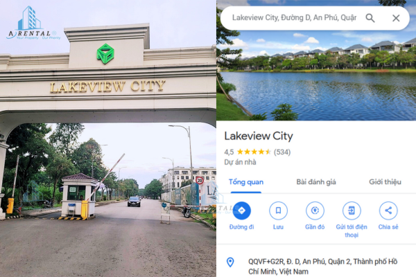 Giới thiệu dự án Lakeview City