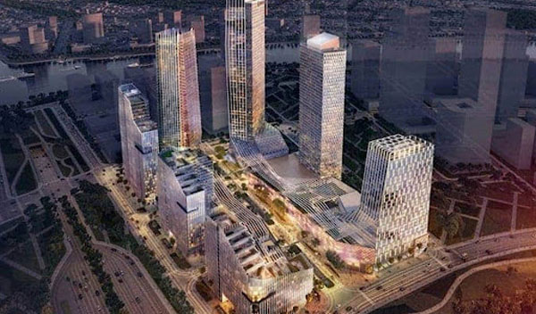 dự án Eco Smart City, Eco Smart City hứa hẹn sẽ trở thành Khu trung tâm Tài chính Thương mại Dịch vụ tổng hợp trong tương lai