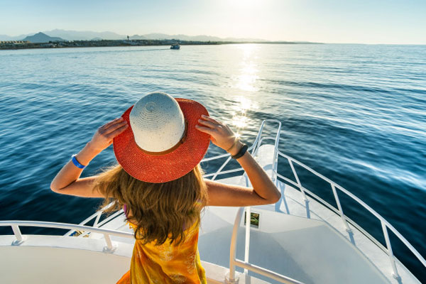 A media campaign is launched to boost demand for marine tourism in summer