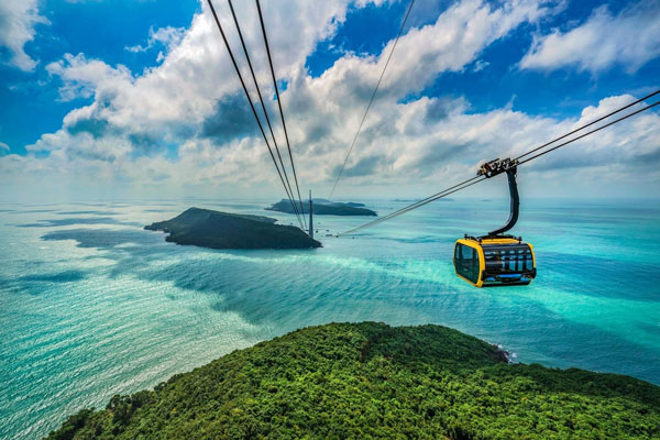 Hon Thom – Phu Quoc cable cars