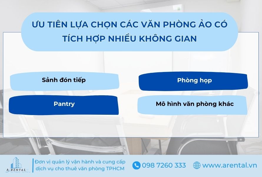 Kinh nghiệm thuê văn phòng ảo: nên thuê tại các tòa nhà đa dạng loại hình văn phòng.