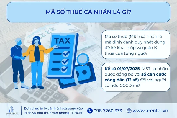 Mã số thuế cá nhân là gì.
