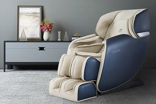 A massage chair helps in reducing stress by giving relaxation to the body, but the large size is not portable