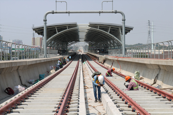 Dự án tuyến Metro số 1 tại Thảo Điền
