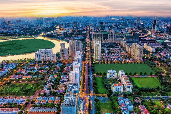 Thị xã Phú Mỹ thuộc tỉnh Bà Rịa Vũng Tàu đang trải qua sự đổi mới về kinh tế xã hội.