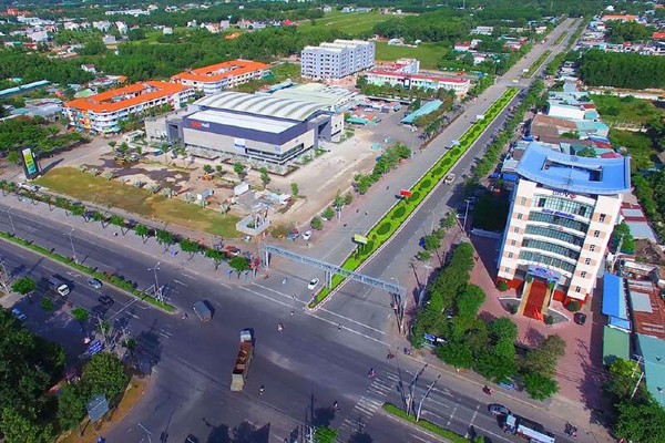 Nhũng dự án nhà ở tại thị xã Phú Mỹ sẽ sớm được đầu tư xây dựng.