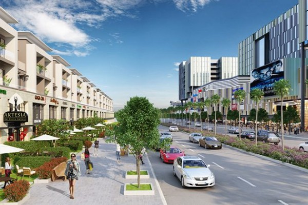 Những khu đô thị được định hình xây dựng trong tương lai tại quận Bình Tân tạo sức hút lớn.