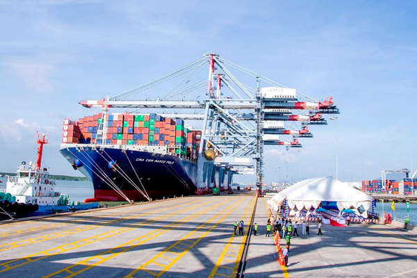 Hệ thống cảng biển góp phần phát triển mạnh mẽ nền kinh tế khu vực