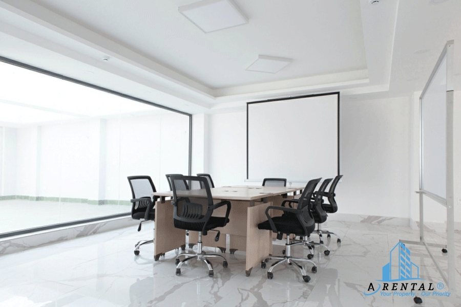 Ảnh 3: Phòng họp của Arental - đợn vị cho thuê văn phòng ảo tại Phú Nhuận