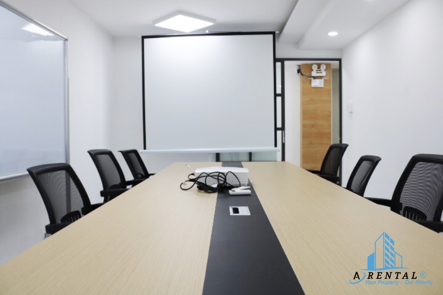 Phòng họp dành cho khách hàng thuê văn phòng ảo tại Arental