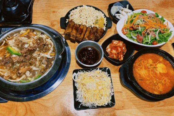 Nhà hàng Hàn Quốc The Zzim