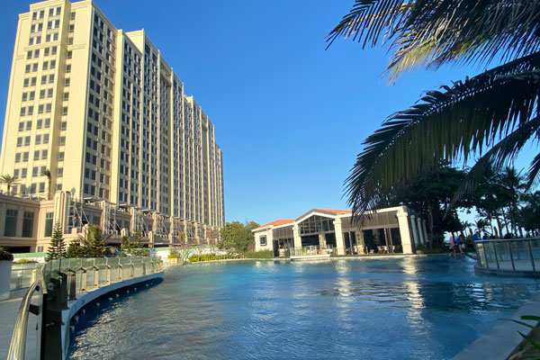 Khách sạn Holiday Inn Resort dự kiến hoạt động 6/2021