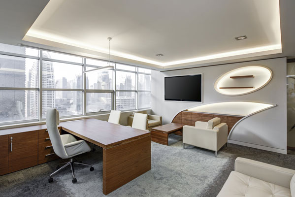Thiết kế phòng riêng sẽ cần thuê diện tích văn phòng rộng hơn