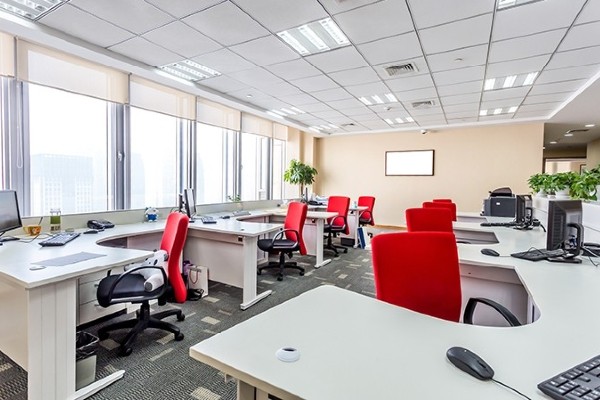 Văn phòng là nơi làm việc của một doanh nghiệp bao gồm các hoạt động nội bộ và gặp khách hàng.