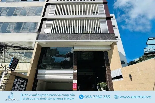 Tòa nhà A Space Office Building chi nhánh cho thuê văn phòng ảo của Arental Vietnam tại Quận 2. Mặt tiền tòa nhà A Space Office quận 2 tại tuyến đường huyết mạch Trần Não Quận 2.
