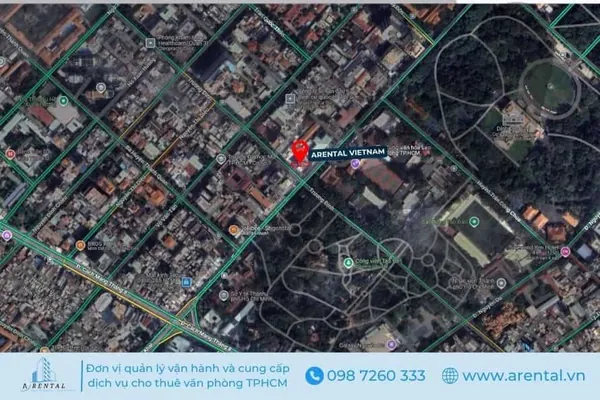 Dịch vụ cho thuê văn phòng ảo Quận 3 tọa lạc tại số 180 đường Nguyễn Thị Minh Khai, p. Võ Thị Sáu, Quận 3. Địa chỉ văn phòng ảo quận 3 Arental Vietnam trên bản đồ.
