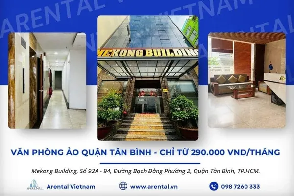 Giới thiệu dịch vụ cho thuê văn phòng ảo Tân Bình Arental Vietnam. Dịch vụ cho thuê văn phòng ảo Tân Bình tại Arental Vietnam.