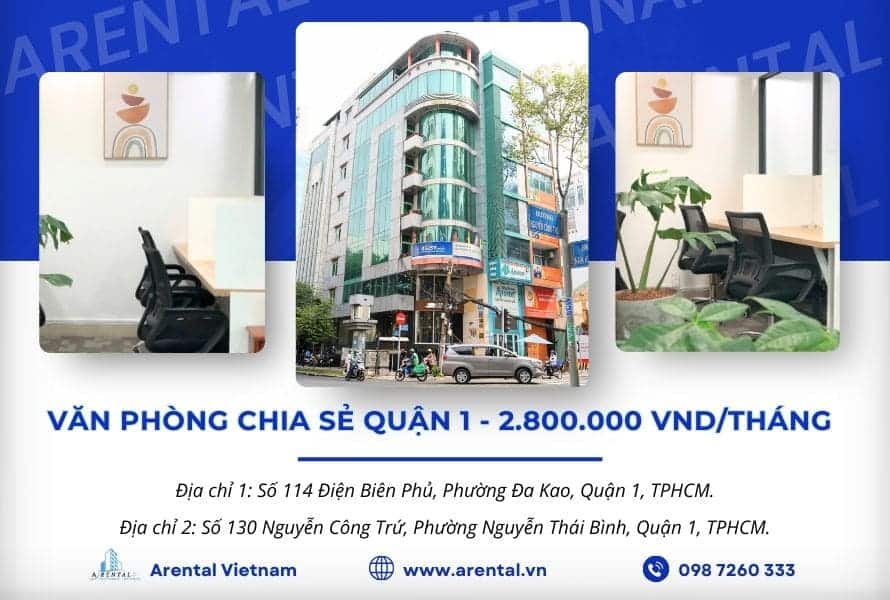 Giới thiệu và báo giá dịch vụ cho thuê văn phòng chia sẻ Quận 1 Giá dịch vụ cho thuê văn phòng chia sẻ Quận 1.