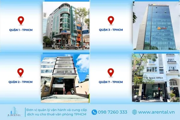 Arental Vietnam cung cấp dịch vụ văn phòng chia sẻ HCM tại 4 quận. Arental Vietnam cung cấp dịch vụ văn phòng chia sẻ HCM tại 4 quận.