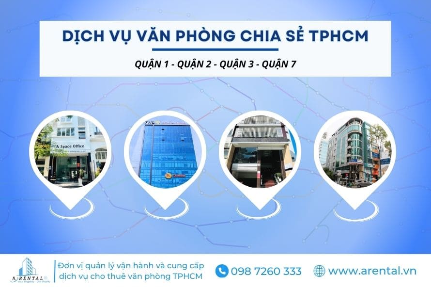 Thông tin dịch vụ văn phòng chia sẻ TPHCM.