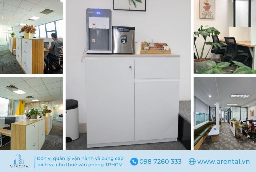 Không gian cho thuê văn phòng chia sẻ được bố trí đầy đủ trang thiết bị và tiện ích phục vụ quý khách hàng. Không gian và tiện ích chất lượng tại văn phòng chia sẻ của Arental Vietnam.