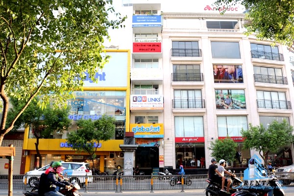 Tòa nhà văn phòng Phú Nhuận dễ thu hút khách hàng mới.