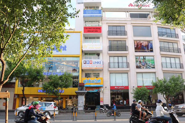 Tòa nhà văn phòng cho thuê quận Phú Nhuận