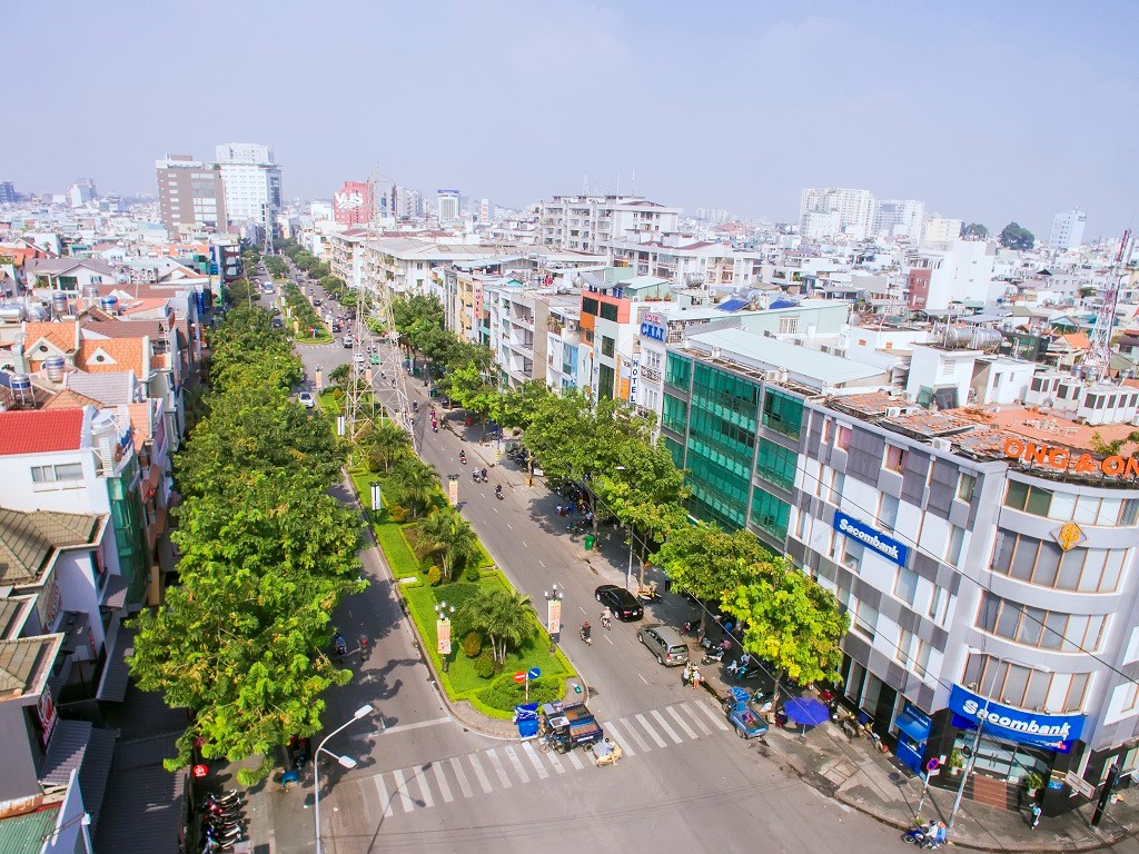 Quận Phú Nhuận với nhiều lợi thế đã trở thành nơi “hội quân” của nhiều doanh nghiệp