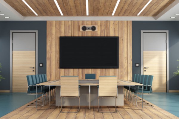 Thiết kế phòng họp cũng tùy vào mục đích sử dụng để đảm bảo sự tối ưu 