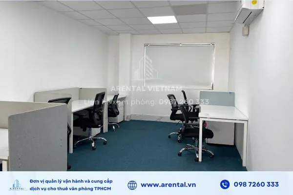 Không văn phòng trọn gọi 25m2 Quận 2 cho thuê. Không gian văn phòng trọn gói 25m2 Quận 2.