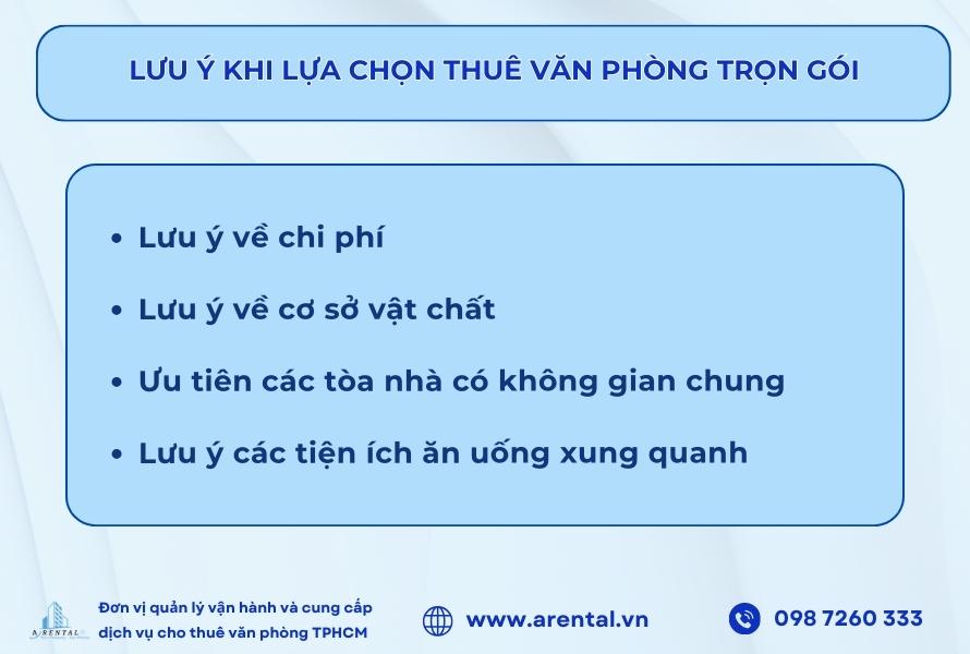 Những lưu ý và kinh nghiệp thuê văn phòng trọn gói quận 2 hcm. Lưu ý khi thuê văn phòng trọn gói.