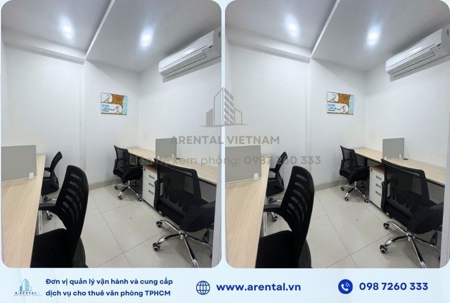 Cho thuê văn phòng riêng trọn gói quận 7 diện tích 8m2. Văn phòng trọn gói 8m2 Quận 7 giúp tối ưu chi phí và diện tích thuê.
