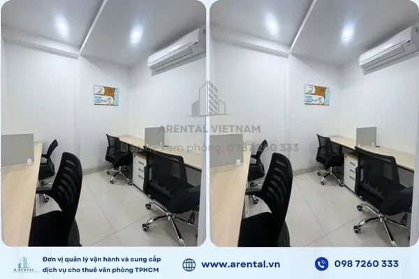 Văn phòng trọn gói 8m2 Quận 7 giúp tối ưu chi phí và diện tích thuê.