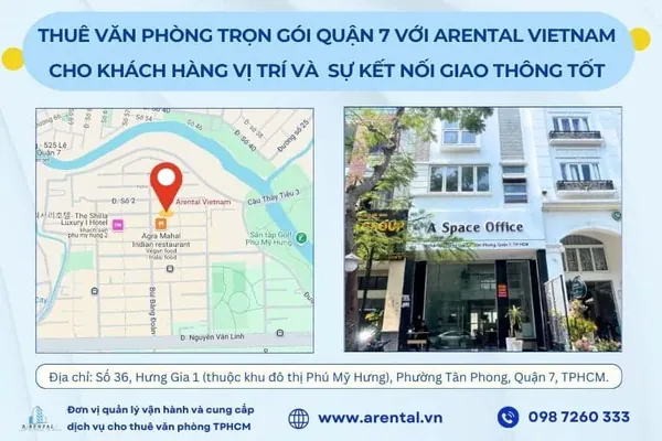 Vị trí tọa lạc của văn phòng mang lại sự thuận tiện trong việc di chuyển của nhân sự và doanh nghiệp.